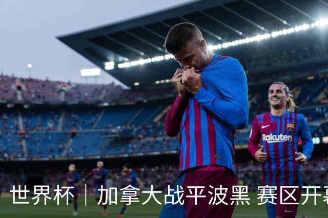 世界杯｜加拿大战平波黑 赛区开幕式表演“翻车”